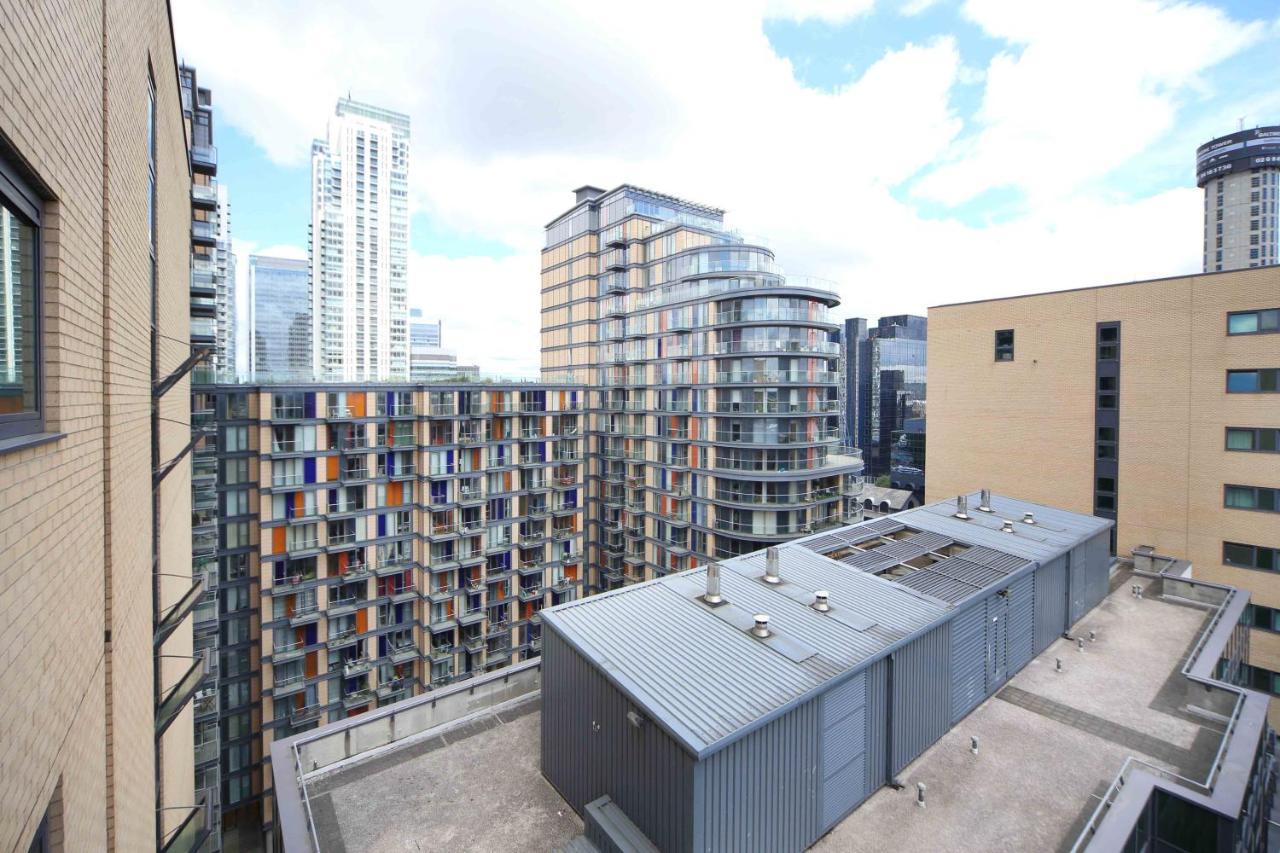 Lovely 2 Bedroom Apartment With Amazing Views In E14 Londra Esterno foto